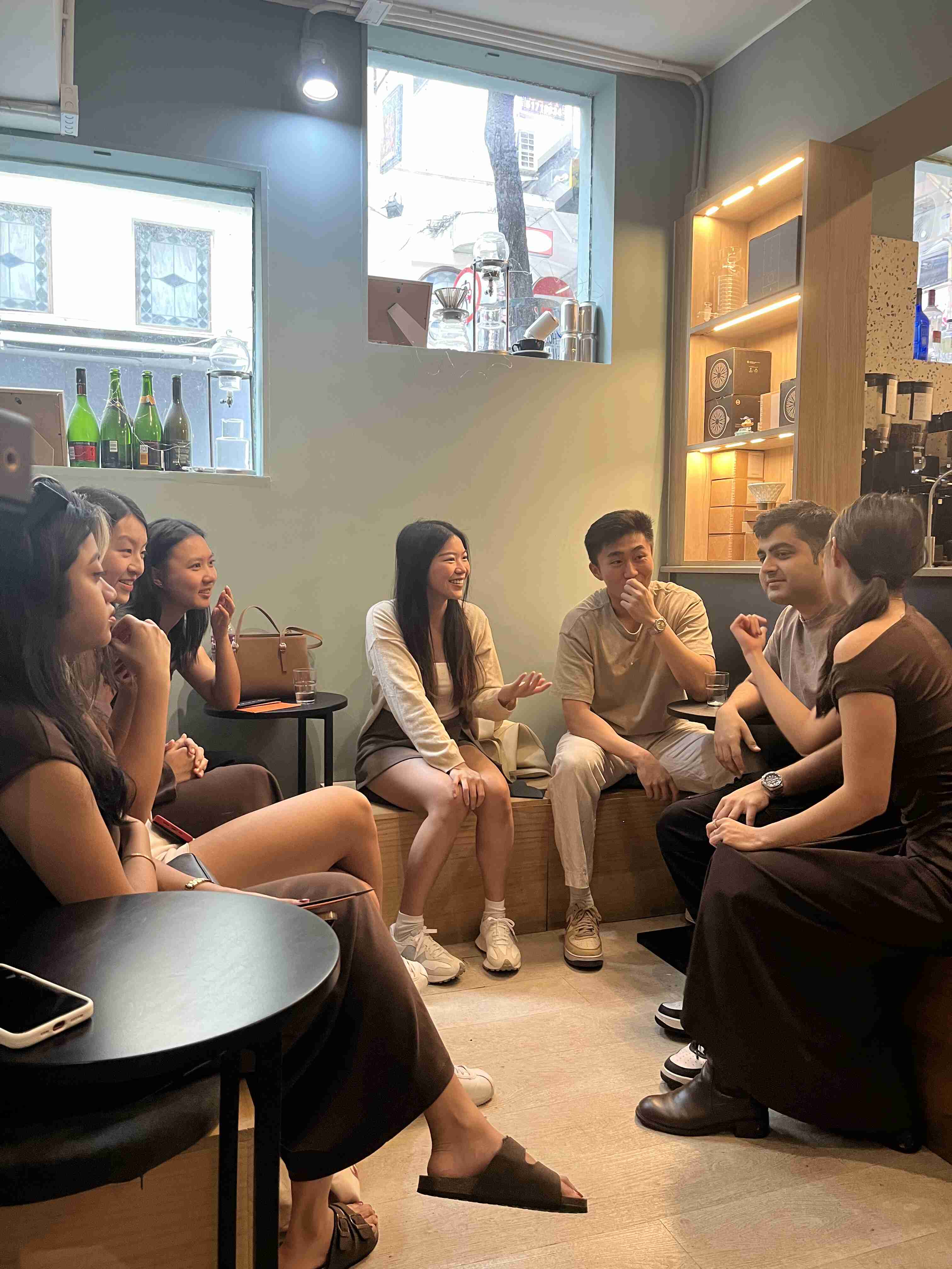 Get invited to Socials